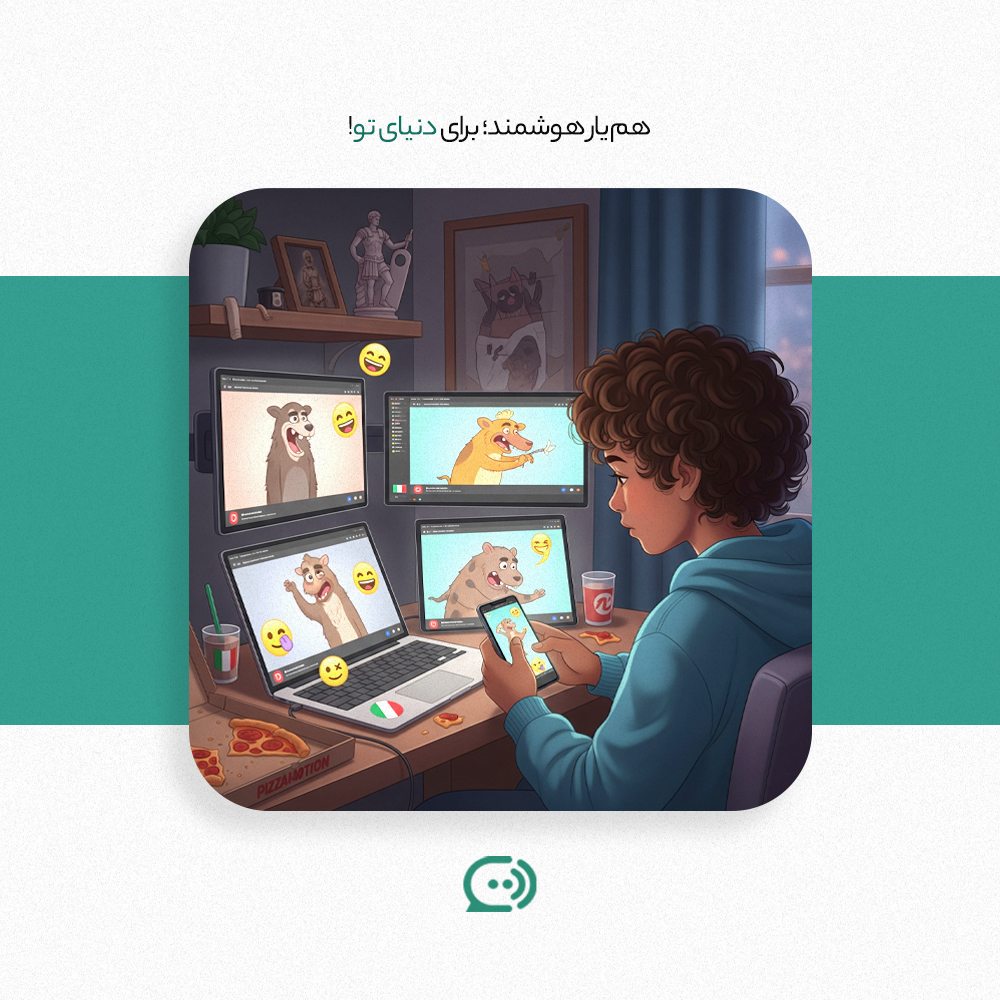 ساخت تصویر با هوش مصنوعی . ساخت حیوانات احمق ایتالیایی با هوش مصنوعی